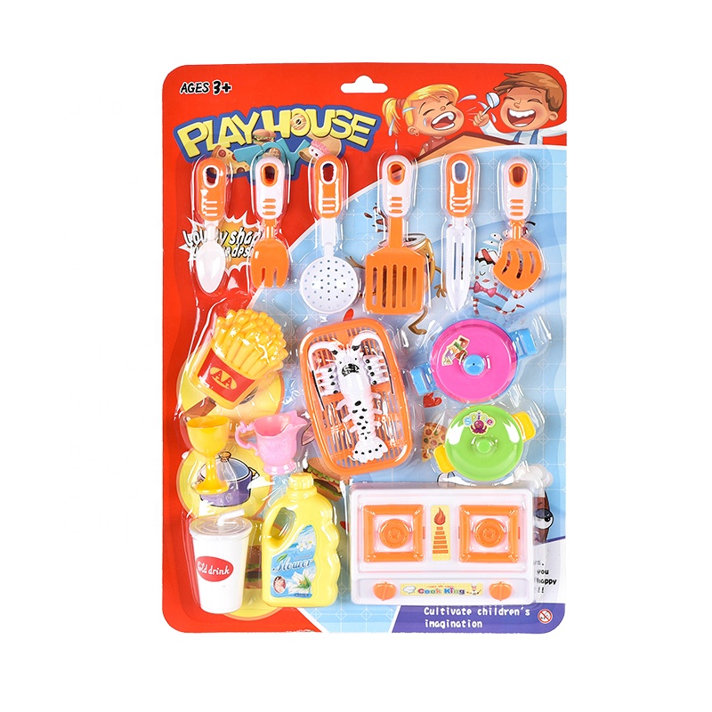 Дешевая игрушка для мальчиков и девочек, кухонный набор PS2316033