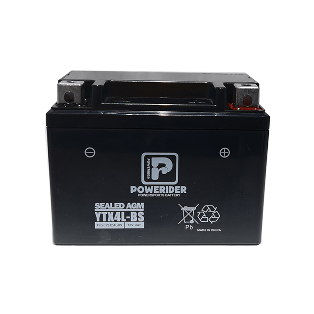 12V 3Ah YS12-4L-BS герметичный завод активированный свинцово-кислотный мотоцикл стартерные батареи