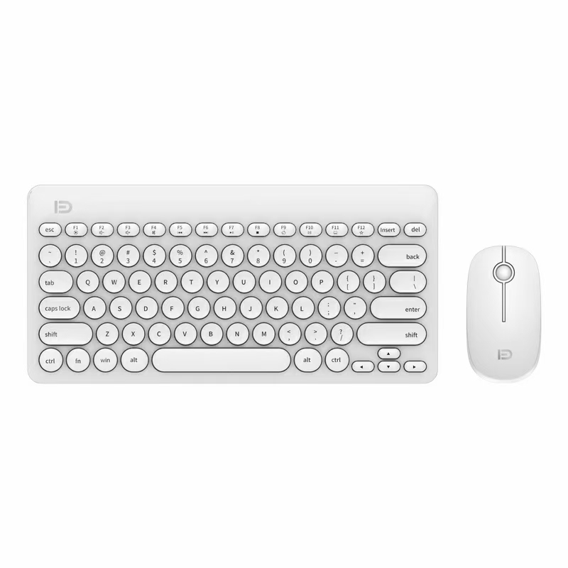 iK6620 for Laptop Pc Tablet Pc Eyes Protection Wireless Slim Usb Mini Ergonomic Keyboard Mouse Combos