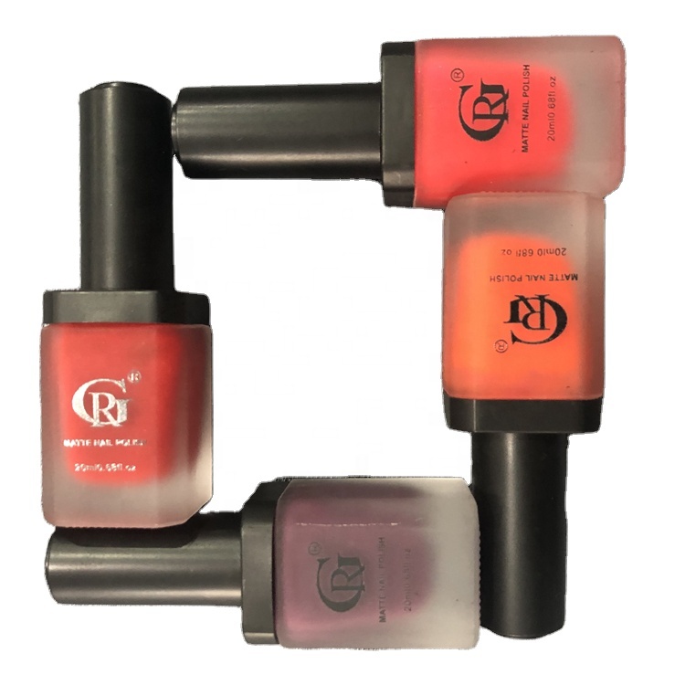 Hot selling private label ODM OEM Matte nail polish as gel