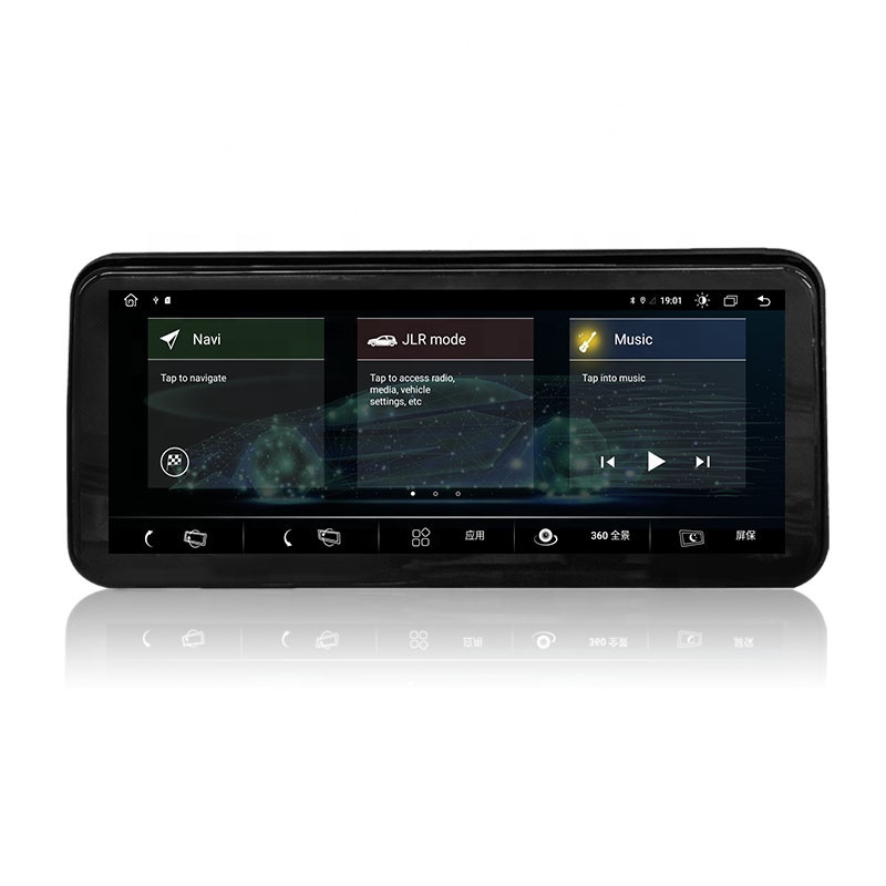 Автомобильный DVD-плеер на Android 10, 12,3 дюйма, мультимедийное радио, GPS-навигация с поворотом для Land Range Rover Vogue L405 2013-2017