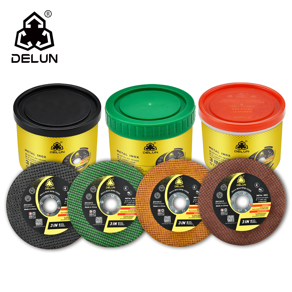 High Quality 4 Inch Cutting Disc MPA Certified Hot Selling Grinding Wheels