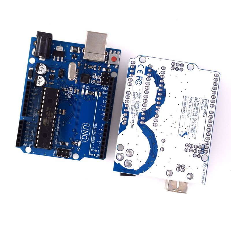 Официальная версия подходит для платы разработки UNO R3 ATmega16U2