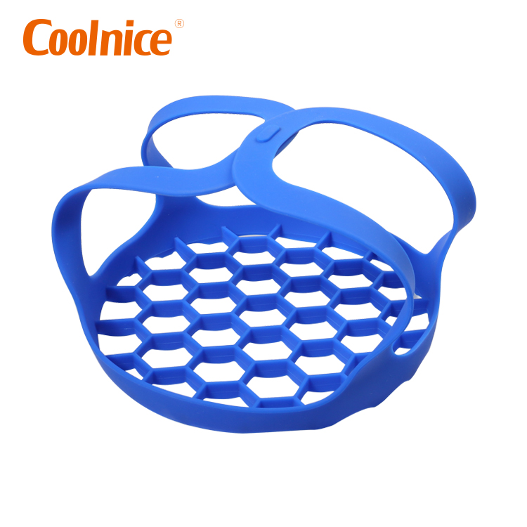 Coolnice durable egg steamer multi-function heat insulation steamer pad
