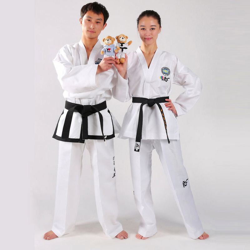 Медали Tkd для тхэквондо, униформа для боевых искусств Tkd Dobok ITF