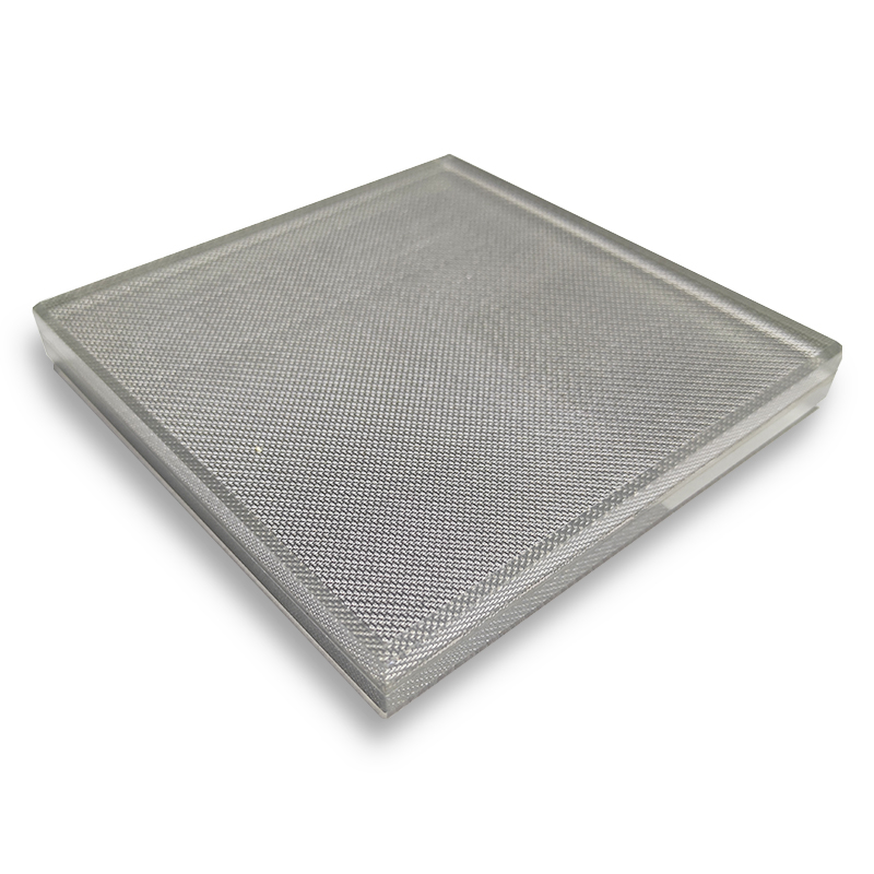 6Mm Sample Price Sgp Safety Tempered Manufacturers Mesh Designer Frameless Bi-Fold Windows Balustrade Clear Laminated Glass