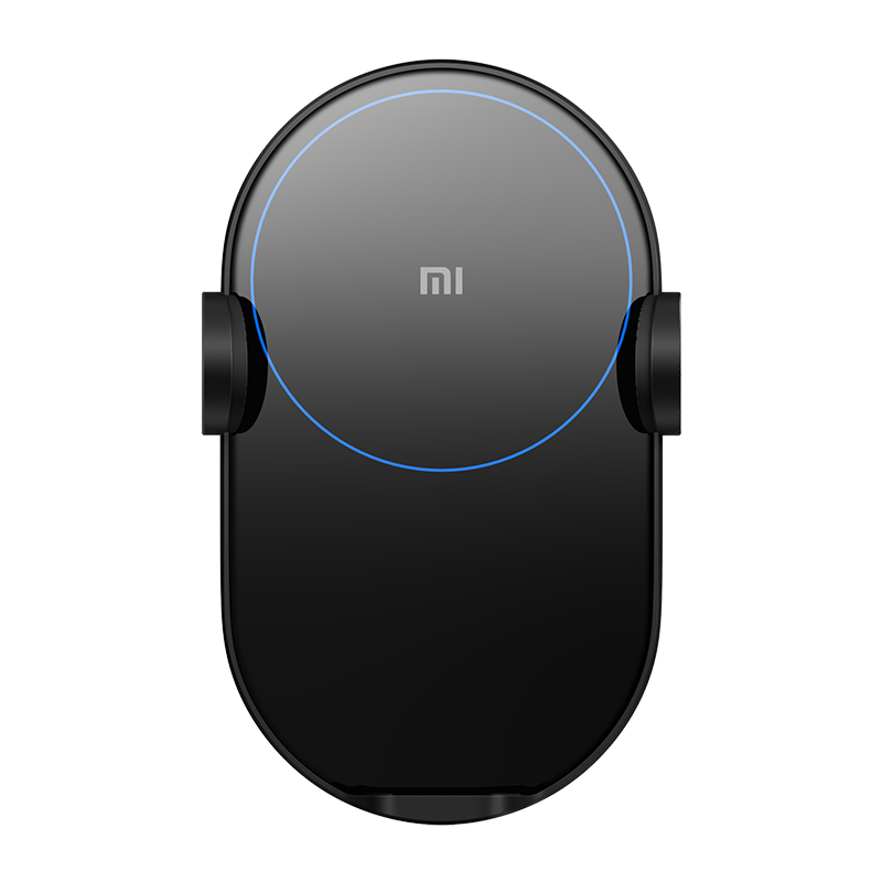 Xiaomi Max 20W Qi Беспроводное Автомобильное зарядное устройство с интеллектуальным инфракрасным датчиком Беспроводная Быстрая зарядка Автомобильный держатель для телефона зарядное устройство