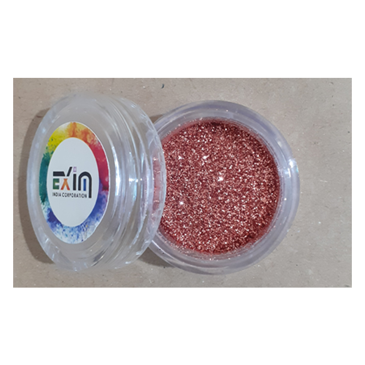 Sugar Cake Decor Food Grade Copper Color Disco / Glitter Dust Powders for Sale