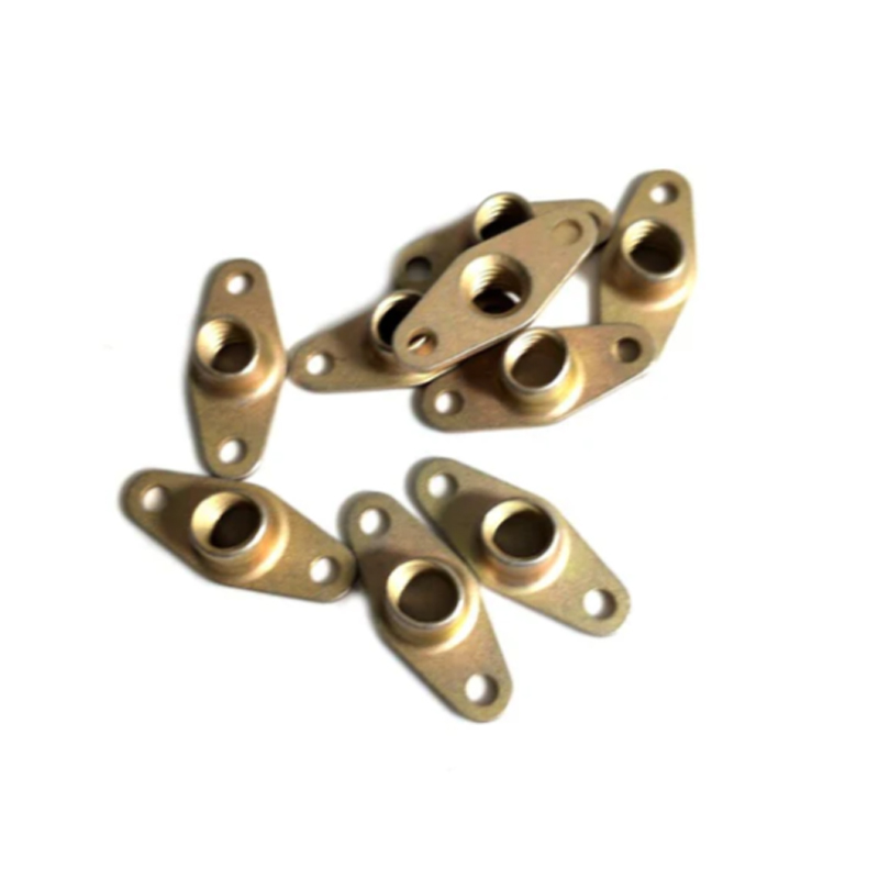 Special High quality GB 930 30CRMNSIA alloy structure steel Double ear nuts