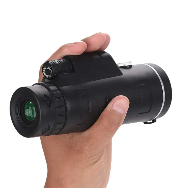Larrex Amazon 12X50 Small High Power Handheld Monocular HD Telescope for Outdoor Activities