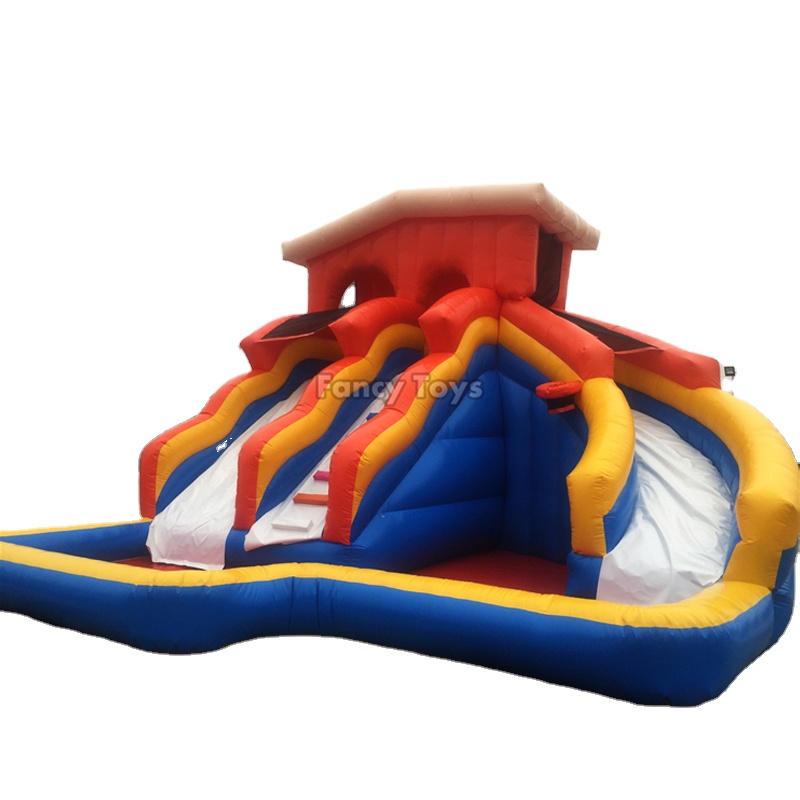 inflatable water slide for adult/inflatable pool slide/lake inflatable water slides