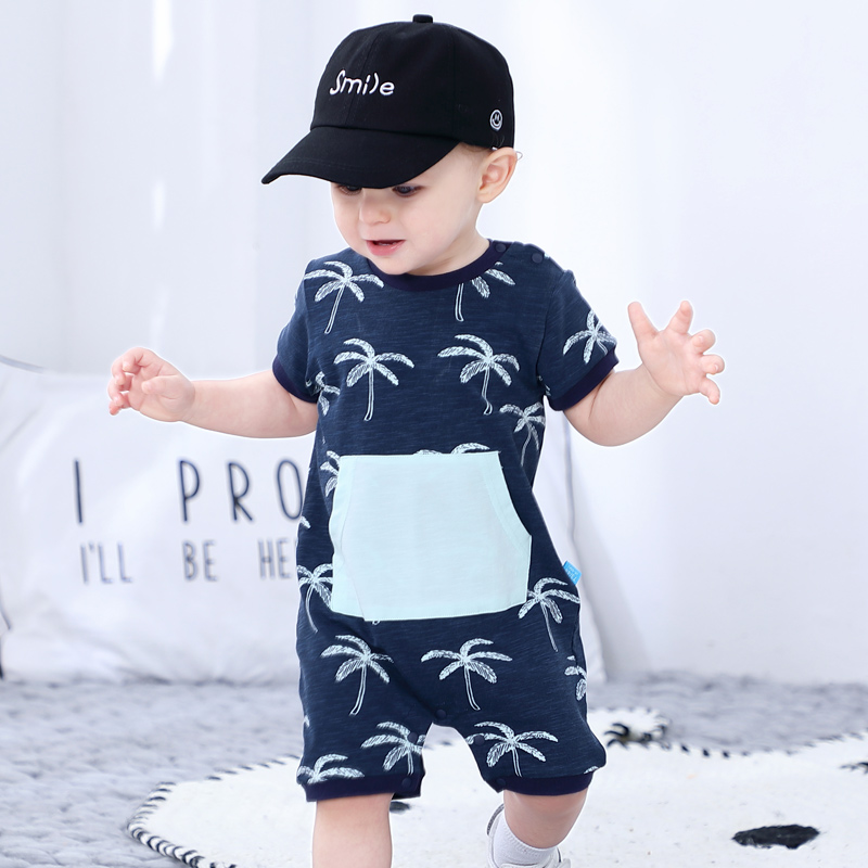 AustinBella/эксклюзивная модная детская одежда, летняя одежда для маленьких мальчиков, комплекты с коротким рукавом, комбинезон, дизайнерский хлопковый комбинезон на заказ