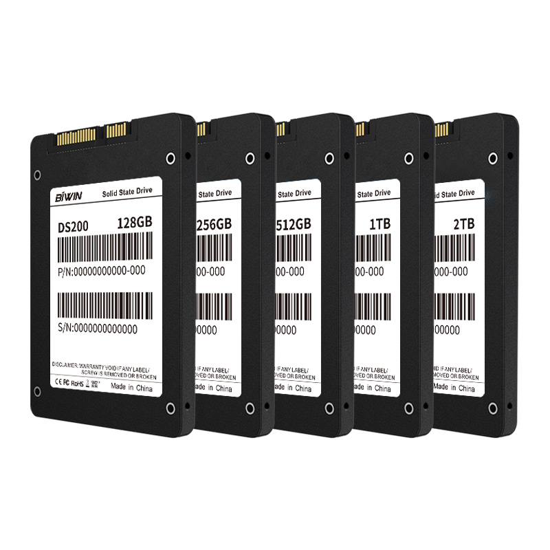 BIWIN DS200 2,5 "SATA III SSD 256 ГБ/512 ГБ/1 ТБ/2 ТБ внутренний жесткий диск твердотельный жесткий диск для ноутбука/настольного ПК