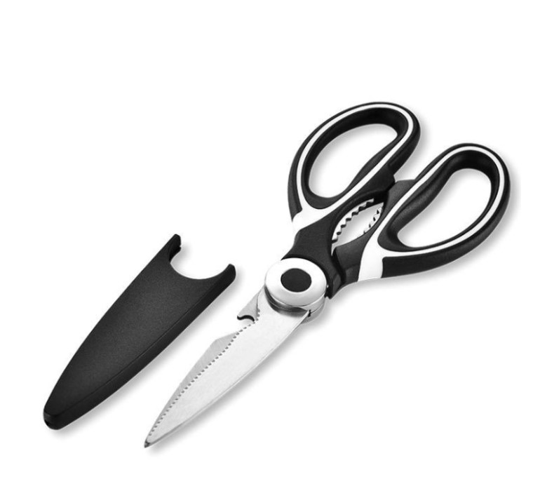 Household Kitchen Meat Scissors Stainless Steel Food Tool Multiduty Scissors