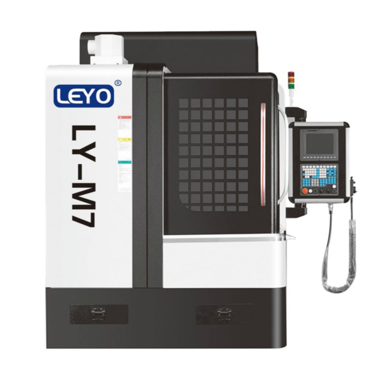 5 axis cnc фрезерный станок VMC650 вертикальный обрабатывающий центр с ЧПУ