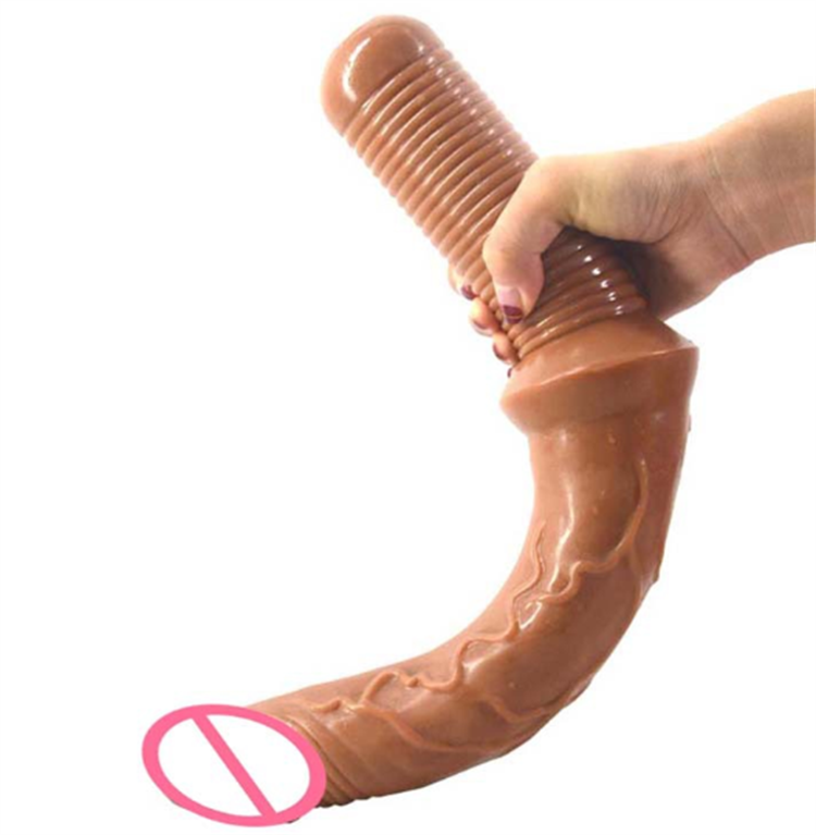 Best Price High Quality sex toy modelled play for silicone adult toys large penis handle penis