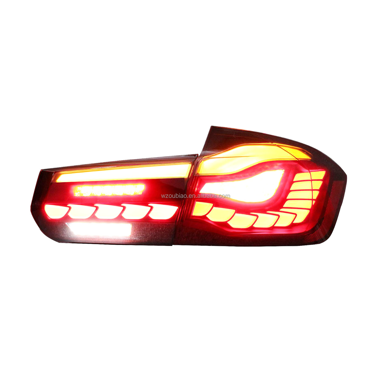 New 2013-2017 Rear For BMW F30 F35 320i 328i Fog Lamp + Brake Lamp + Reverse + Dynamic Turn Signal Car LED Tail Light Taillight