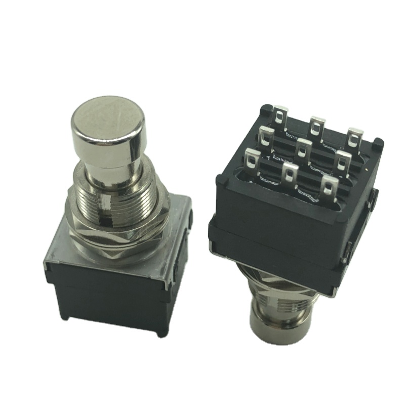 3PDT 9pin ощущение мягкости на коже, переключатель