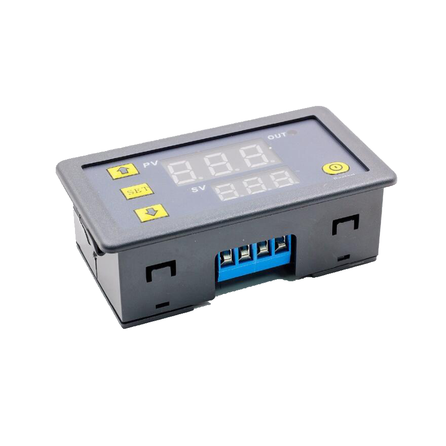 T3230 110V 20V Цифровой реле задержки времени двойной светодиодный дисплей цикл таймер переключатель управления