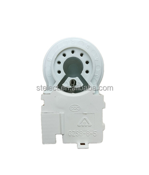 8pin CRT Tv base GZS8-6-5 CRT Tube sockets