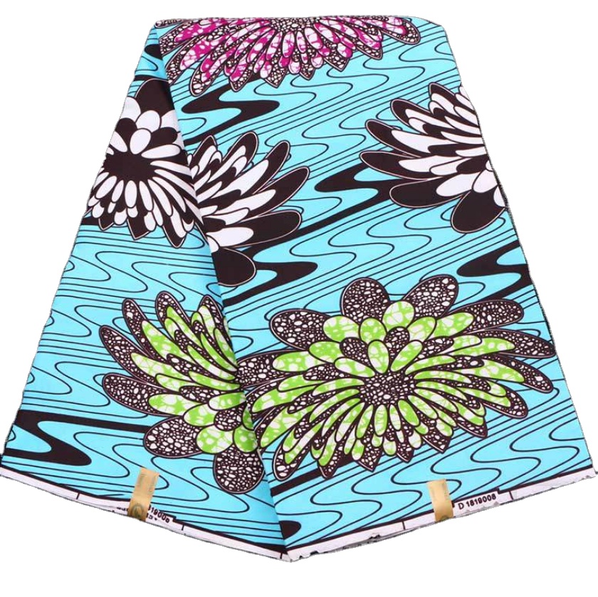 Wholesale high quality 100% cotton wax prints wax fabric African print