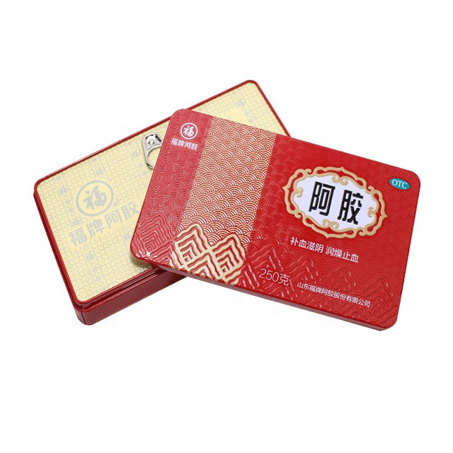 Китайская медицина FUPAI E Jiao с железной коробкой