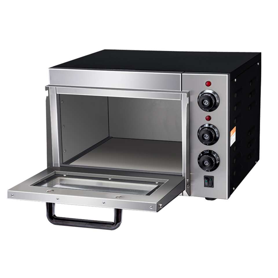 EP1AT Commercial High Power Electric Bakery Pizza Stone Oven With Single Layer Deck S.Steel Baking Cake Bread Oven 220V 110V