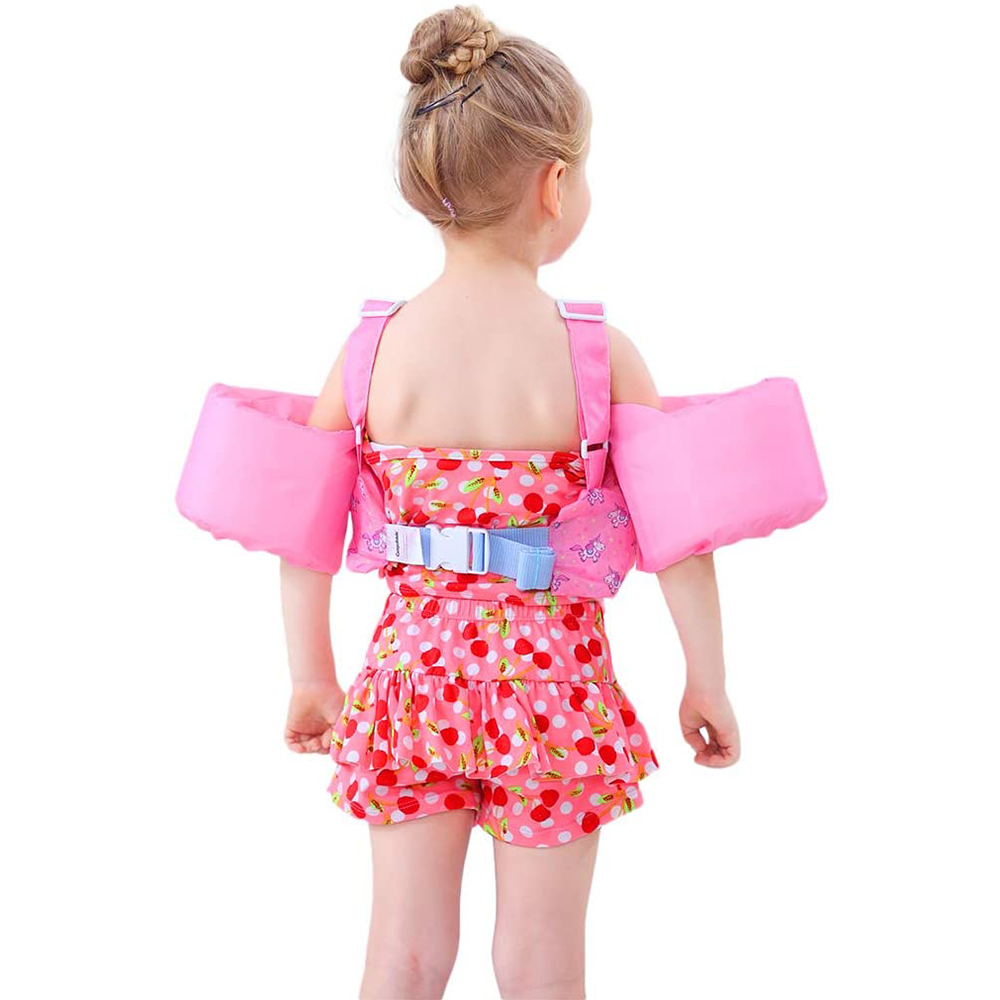 Children Swimming Arm Water Sleeve Vest Ring Float Swimming Ring Kids Floating Life Jacket Vest
