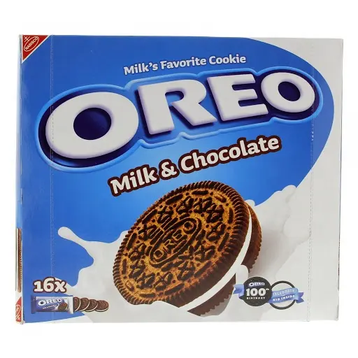Wholesale Oreo milk favourite cookies,milk and chocolate cheap prices