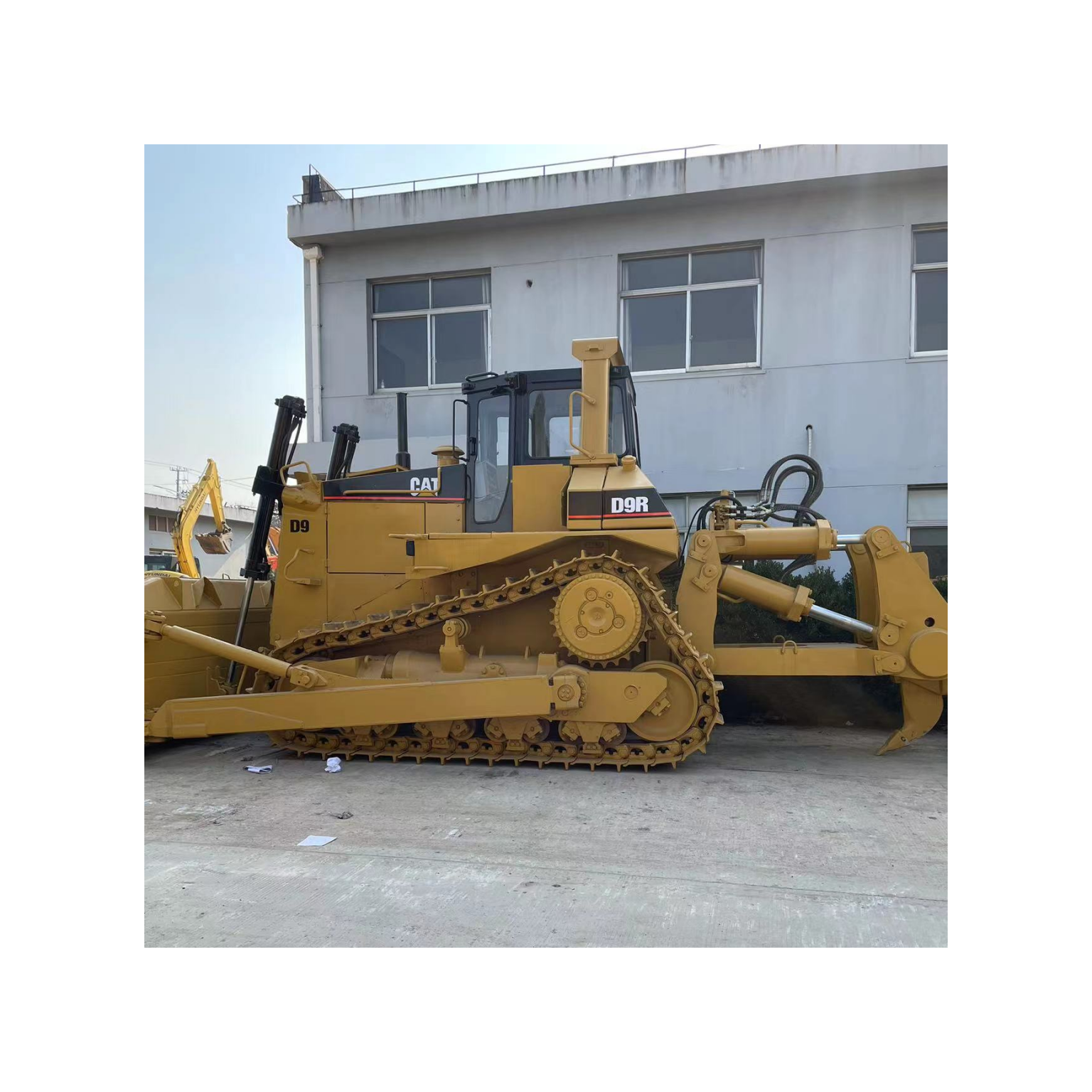 Оригинальный оригинальный бульдозер CAT D9n, изготовленный в Японии, бульдозер 9 тонн, для продажи в китайском бульдозере