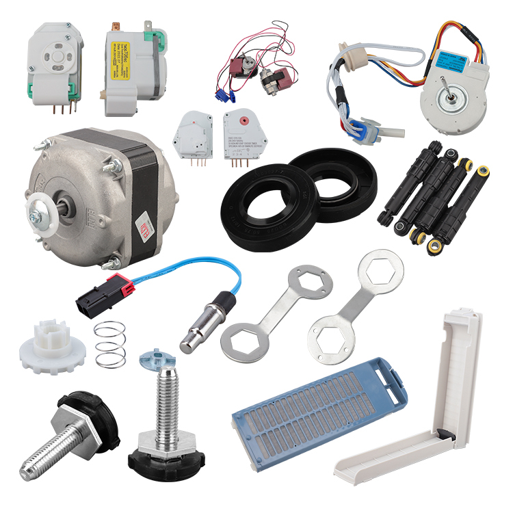 Professional Manufacture Washing Machine Parts OEM ODM Household Appliances Parts Custom Refrigerator Air Conditioner Parts
