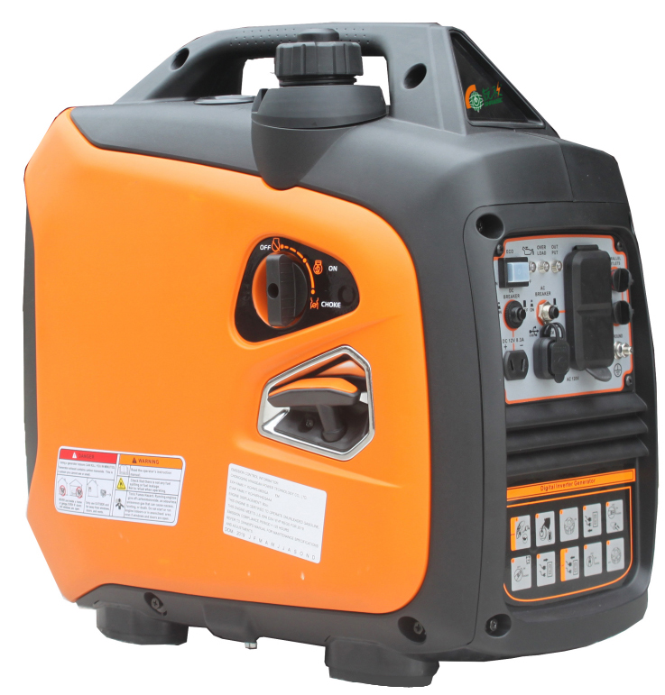 DR-8901001 1.8Kw двигатель Общий цифровой портативный инвертор бензиновый генератор
