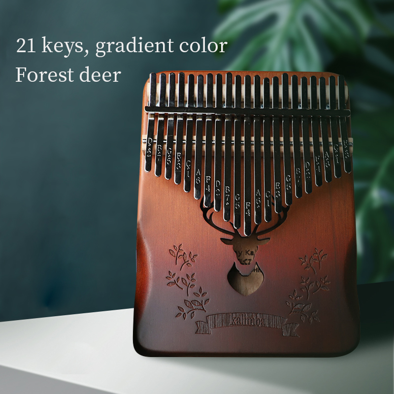 XS2179 оптовая продажа 21 клавиша мини Kalimba большой палец пианино на палец музыкальный инструмент Kalimba