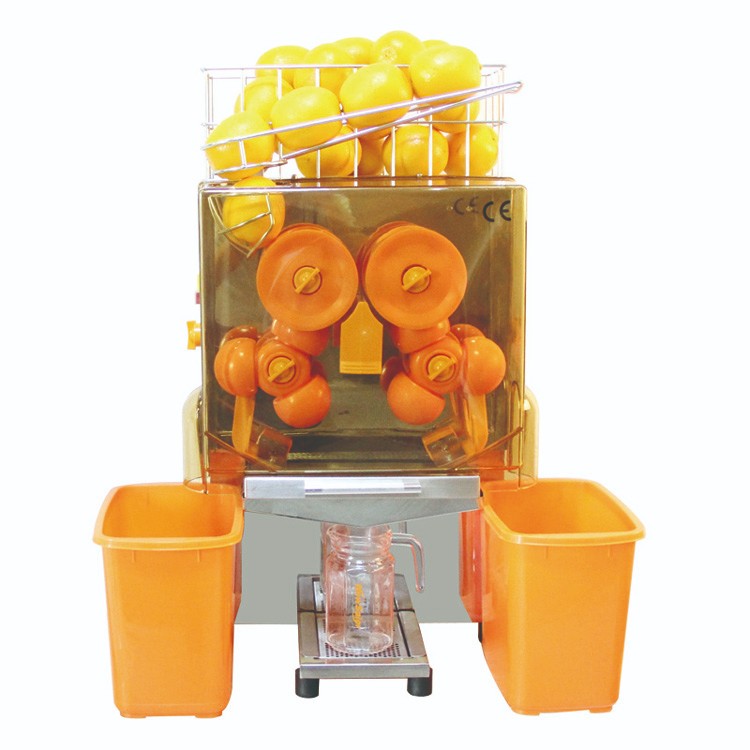 NS-2000E-2 commercial citrus juicer automatic orange juice machine electric orange juicer