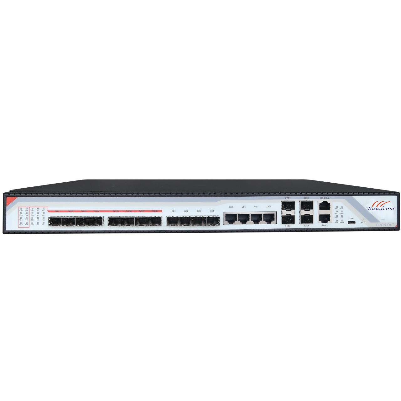 Качественный комплект из двух предметов, 8 портов FTTH GEPON OLT