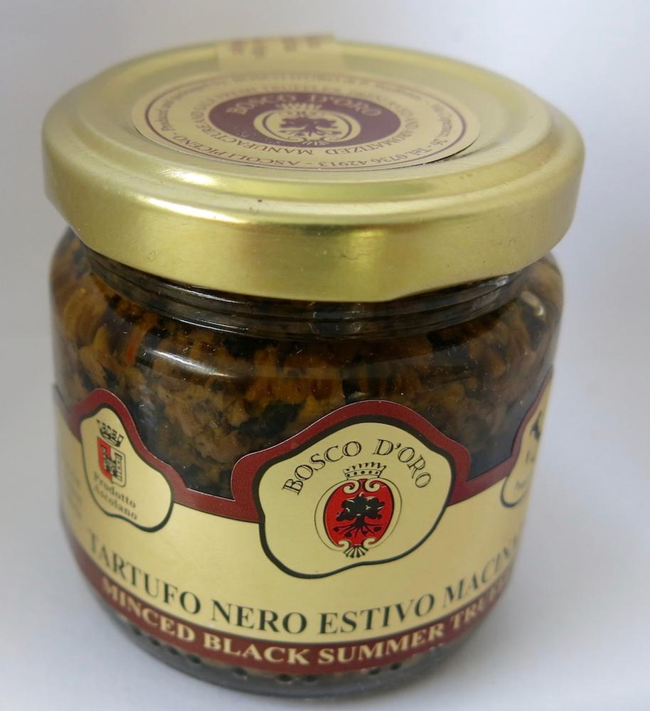 Italian Black Summer Truffles Minced 90g