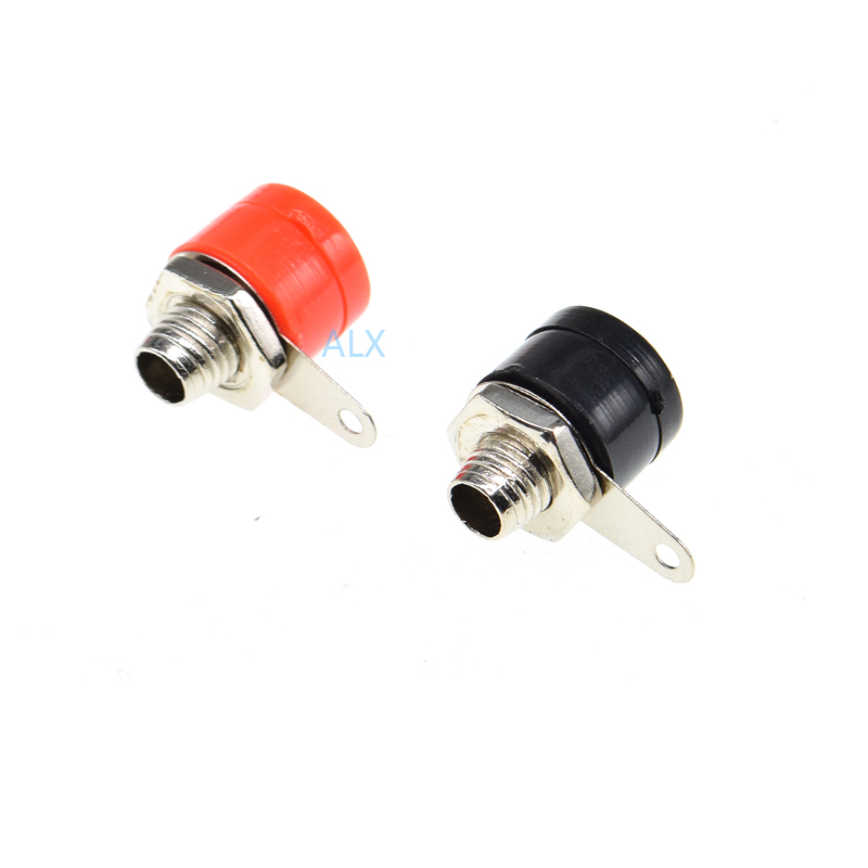 4MM BANANA PLUG JACK SOKCET banana binding post for Audio Speaker