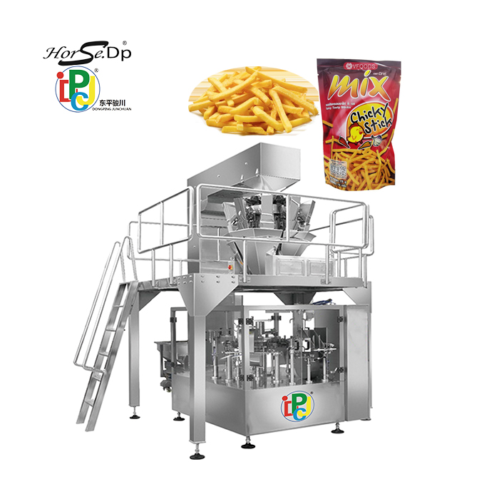 High Speed Automatic Food Packaging Machine for Potato Chips