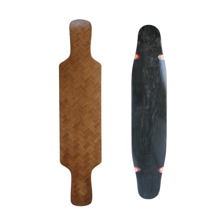 cheap professional offroad cruiser longboard pintail long board skateboards