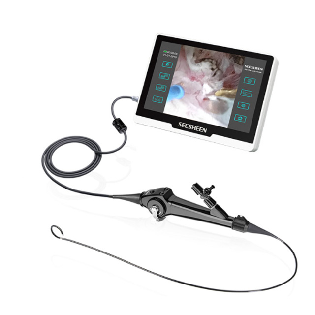 Flexible video ureteroscope urological