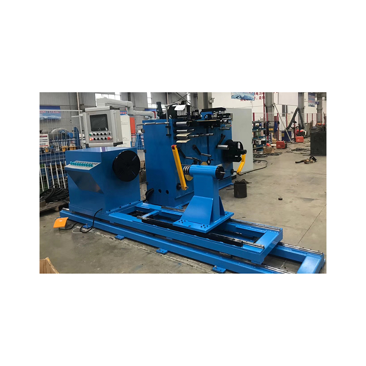 Professional Manufacture GYBRJ-1500 High Voltage foil winding machine