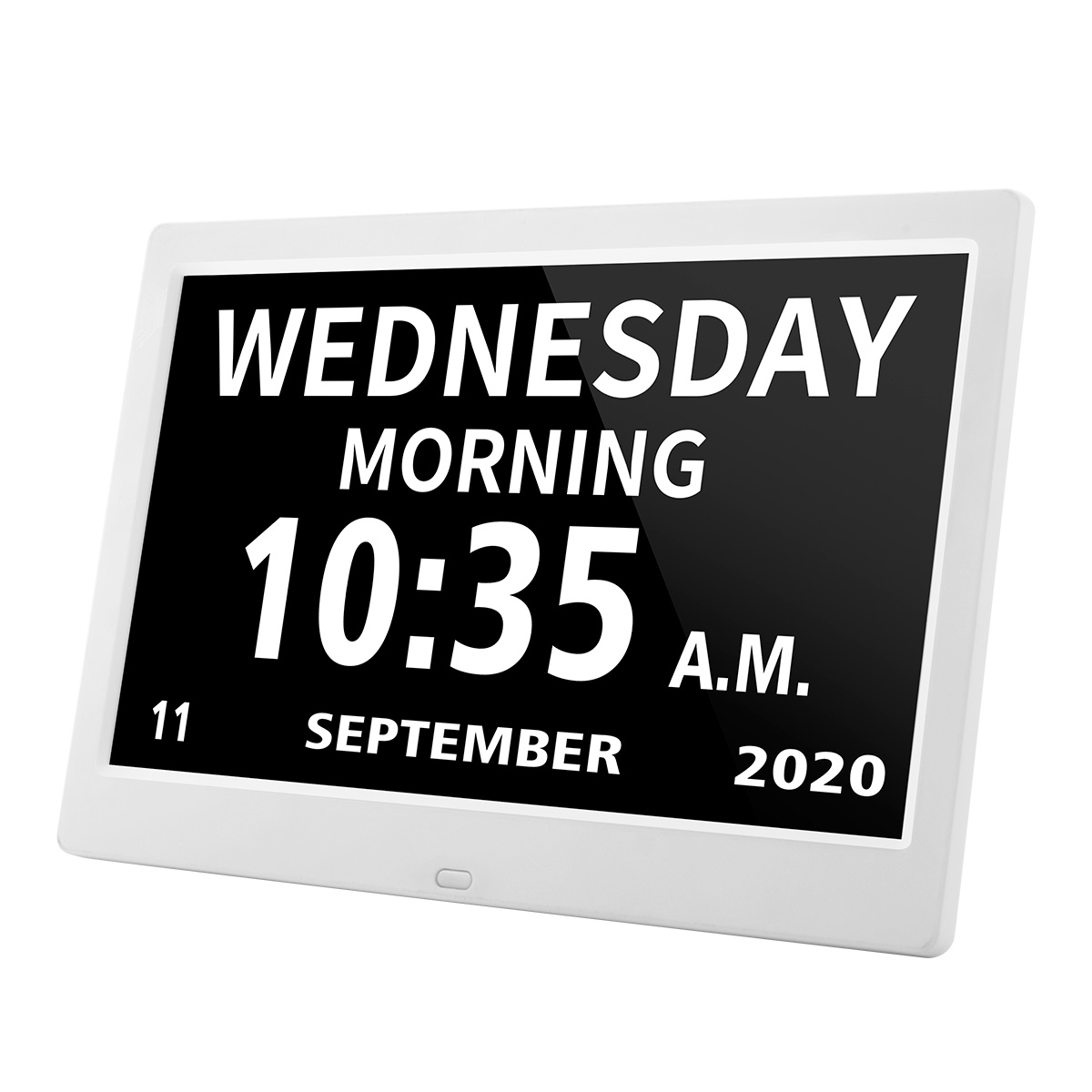 The Best Rechargeable Android 10 Inch Hd Digital Photo Frame With Alarm Clock Digital Calendar