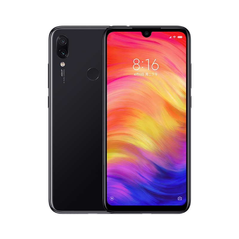 Смартфон для xiaomi redmi note 7, 4 + 64 ГБ, 6,3 дюйма, 48 МП, 8 ядер, 4000 мА ч