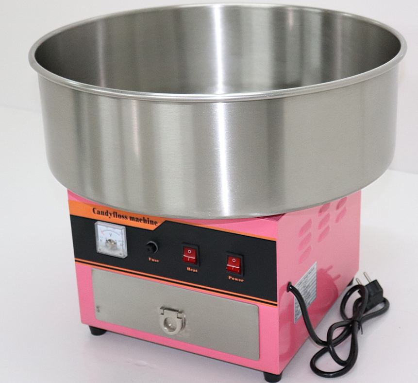 Stainless Steel Cotton Candy Floss Machine/Battery Operated Cotton Candy Machine/Commercial Cotton Candy Machine