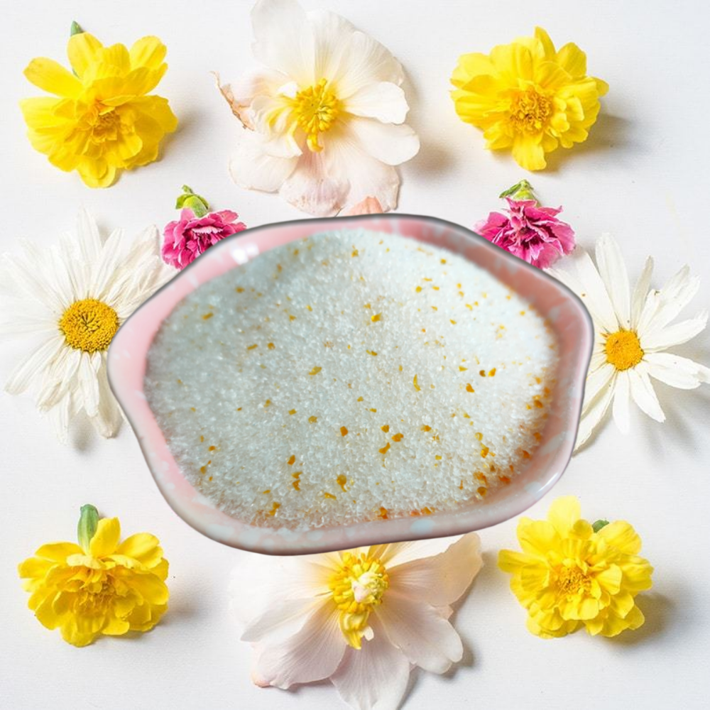 orange color indicator desiccant silica gel flower drying