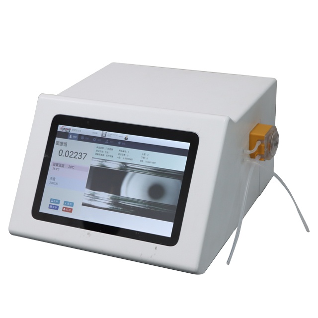 Hot Selling Digital Oil Density Meter Petroleum Beverage Alcohol Chemical Automation Test