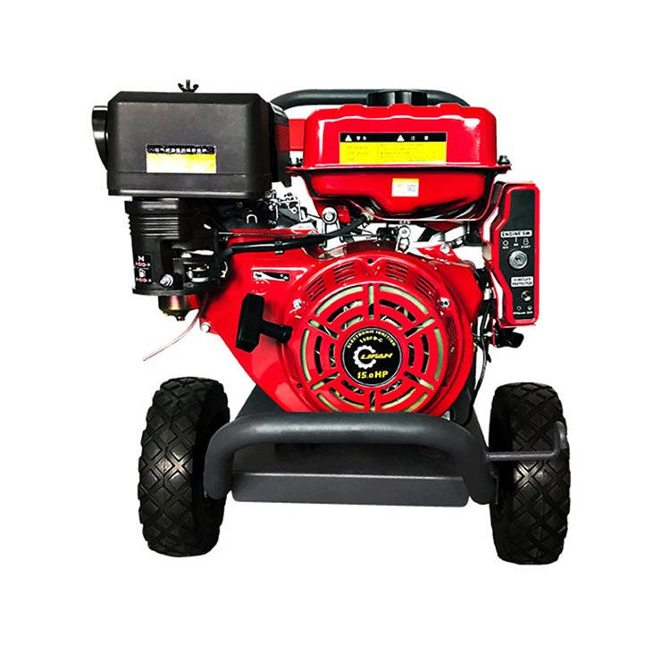 Electric 270 bar high pressure jet water sand blaster water pressure jet sewer