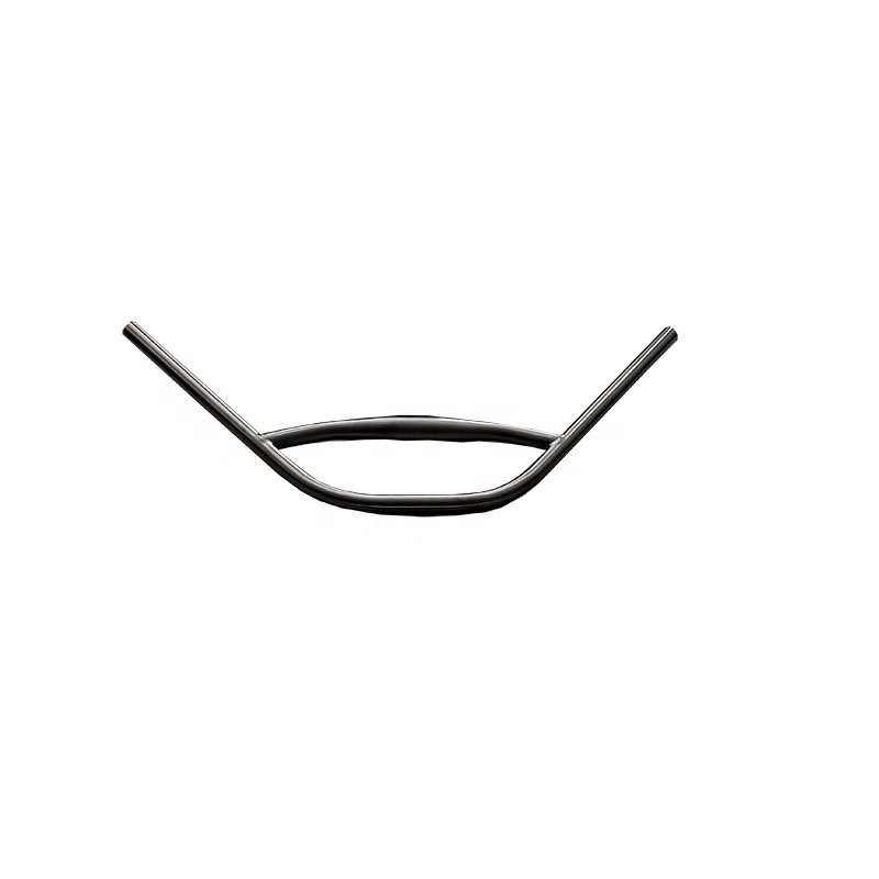 Customization Aerospace Gr9 Titanium Loop Bar Titanium H-Bar Titanium Mountain Bike Handlebar
