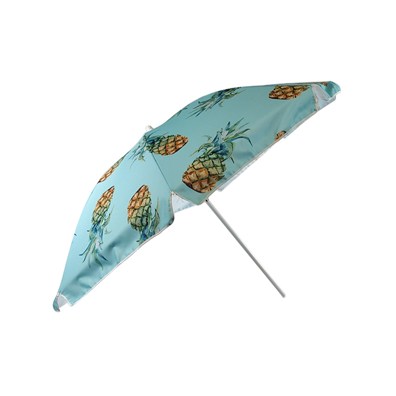 Promotional Custom Outdoor Waterfront Beach Uv Sun Umbrella
