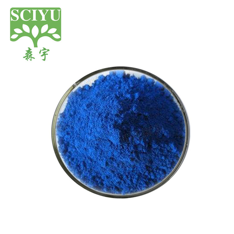 high quality blue spirulina extract phycocyanin